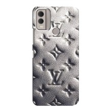 Текстурный Чехол Louis Vuitton для Нокиа С22 (Бежевый ЛВ)