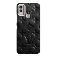 Текстурный Чехол Louis Vuitton для Нокиа С22 – Черный ЛВ