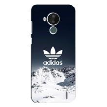 Чехлы Адидас для Nokia C30 (AlphaPrint) (Адидас в горах)