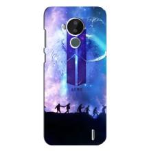 Чехлы BTS для Nokia C30 (AlphaPrint)