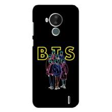 Чехлы BTS для Nokia C30 (AlphaPrint)