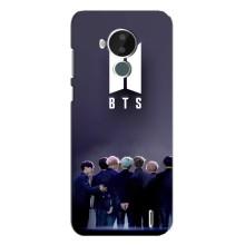 Чехлы BTS для Nokia C30 (AlphaPrint)