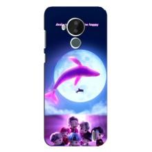 Чехлы BTS для Nokia C30 (AlphaPrint)