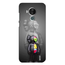 Чехлы для Nokia C30 - Bearbrick Louis Vuitton (PREMIUMPrint) (Тело Bearbrick)