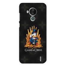 Чехлы для Nokia C30 - Скрудж МакДак Louis Vuitton (PREMIUMPrint) (Король денег)