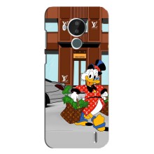 Чехлы для Nokia C30 - Скрудж МакДак Louis Vuitton (PREMIUMPrint)