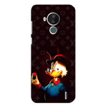 Чехлы для Nokia C30 - Скрудж МакДак Louis Vuitton (PREMIUMPrint) (Скрудж с бриллиантом)