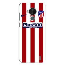 Чехлы для Nokia C30 (VPrint) - Футбольные клубы (Atletico)