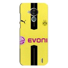 Чехлы для Nokia C30 (VPrint) - Футбольные клубы (BVB)