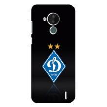 Чехлы для Nokia C30 (VPrint) - Футбольные клубы (Динамо Киев)