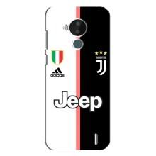 Чехлы для Nokia C30 (VPrint) - Футбольные клубы (Juventus)