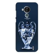 Чехлы для Nokia C30 (VPrint) - Футбольные клубы (Кубок ЛЧ)