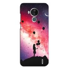 Чехлы для любимой на Нокиа С30 (VPrint) (С шариками)