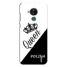 Чохли для Nokia C30 - Жіночі імена – POLINA