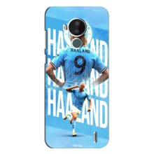 Чехлы с принтом для Nokia C30 Футболист – Erling Haaland