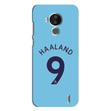 Чехлы с принтом для Nokia C30 Футболист – Ерлинг Холанд 9
