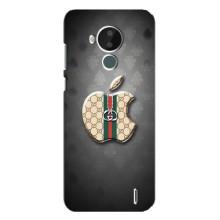 Чехлы ГУЧЧИ для Нокиа С30 (AlphaPrint) (Apple gucci)