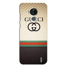 Чехлы ГУЧЧИ для Нокиа С30 (AlphaPrint) (GUCCI стиль)