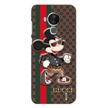 Чехлы ГУЧЧИ для Нокиа С30 (AlphaPrint) (Маус Гуччи)