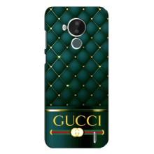 Чехлы ГУЧЧИ для Нокиа С30 (AlphaPrint) (Текстура Гуччи)