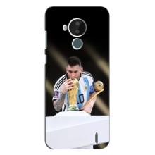 Чехлы Лео Месси Аргентина для Nokia C30 (Кубок Мира)