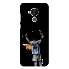 Чехлы Лео Месси Аргентина для Nokia C30 (Лео Чемпион)