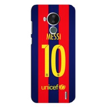 Чехлы Месси для Nokia C30 (AlphaPrint) (Messi Barca 10)