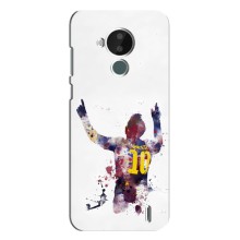 Чехлы Месси для Nokia C30 (AlphaPrint) (Messi Barca)