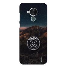 Чехлы PSG для Nokia C30 (AlphaPrint) (ФК ПСЖ)