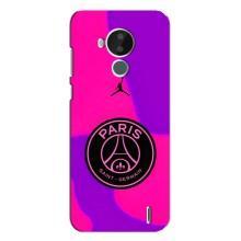 Чехлы PSG для Nokia C30 (AlphaPrint) (яркий ПСЖ)