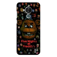 Чохли П'ять ночей з Фредді для Нокіа С30 – Freddy