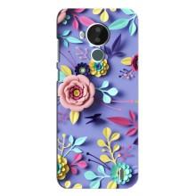 Чехлы с Цветами для Nokia C30 (VPrint) – Цветочный дизайн