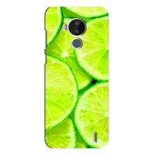 Чехлы с Фруктами для Nokia C30 (VPrint) (Лайм)