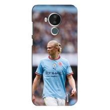 Чехлы с футболистом Ерлинг Холанд для Nokia C30 (AlphaPrint) (Эрлинг Холанд)