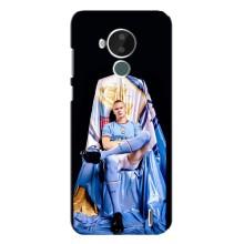 Чехлы с футболистом Ерлинг Холанд для Nokia C30 (AlphaPrint) (футболист Холанн)