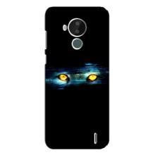 Чехлы с изображением разных животных для Nokia C30 (Глаза)
