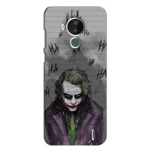 Чехлы с картинкой Джокера на Nokia C30 (Joker клоун)