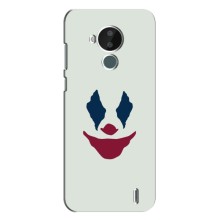 Чехлы с картинкой Джокера на Nokia C30 (Лицо Джокера)