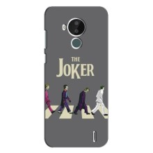 Чехлы с картинкой Джокера на Nokia C30 (The Joker)