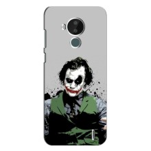 Чехлы с картинкой Джокера на Nokia C30 – Взгляд Джокера