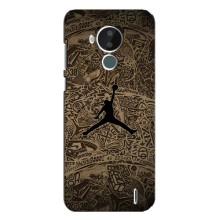 Чехлы для Nokia C30 - с картинкой JORDAN (AlphaPrint) (Logo Jordan)