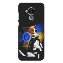 Чехлы с картинкой собаки Патрон для Nokia C30 (AlphaPrint) – Патрон собачка