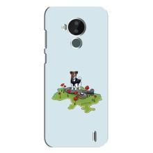 Чехлы с картинкой собаки Патрон для Nokia C30 (AlphaPrint) – Сапер Пес