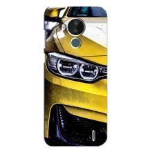 Чехлы с Машинами на Нокиа С30 (VPrint) (Желтая машина)