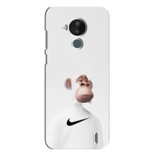 Чехлы с Обезьянами NFT для Nokia C30 (AlphaPrint) (обезьяна NFT Nike)