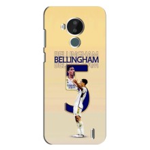Чехлы с принтом для Nokia C30 – Беллингем ,Реал 5