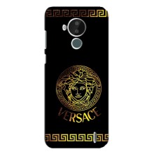 Чехлы VERSACE для Нокиа С30 (PREMIUMPrint) (Logo Versace)