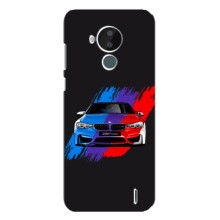 Чехол BMW для Нокиа С30 – Цветная БМВ