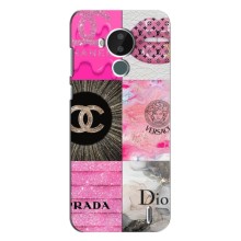 Чехол (Dior, Prada, YSL, Chanel) для Nokia C30 (Модница)
