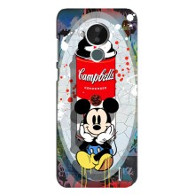 Чехол Disney Mouse Nokia C30 (PREMIUMPrint) (Американский Маус)